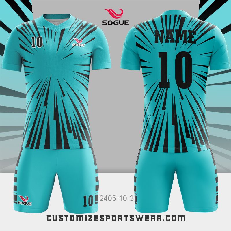 customized sublimation soccer uniform 557