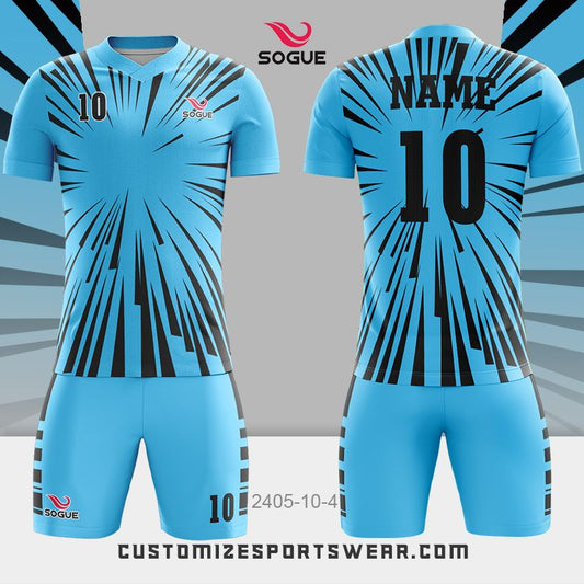 customized sublimation soccer uniform 558
