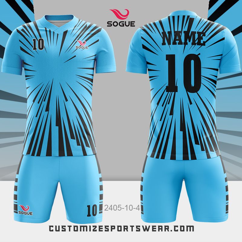 customized sublimation soccer uniform 558