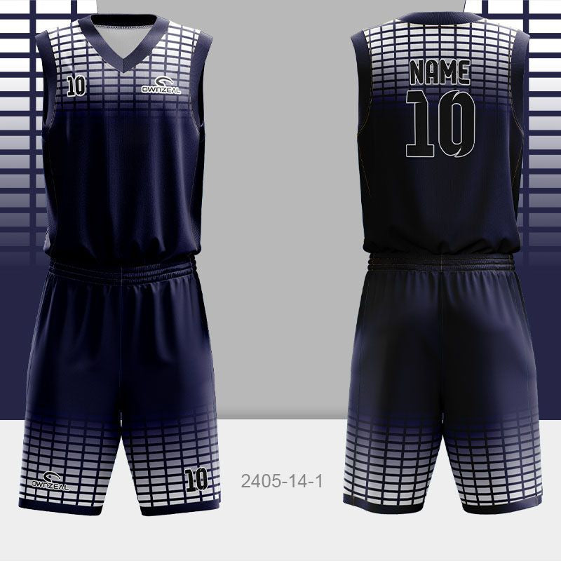 Customized Sublimation Basketball Uniform 326