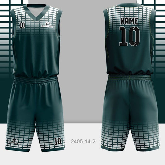 Customized Sublimation Basketball Uniform 327