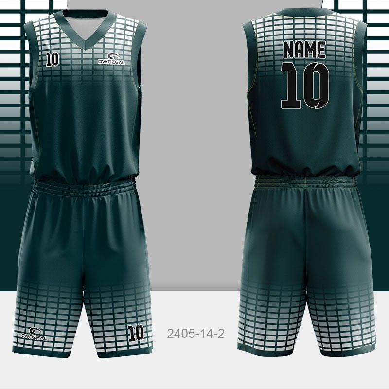 Customized Sublimation Basketball Uniform 327