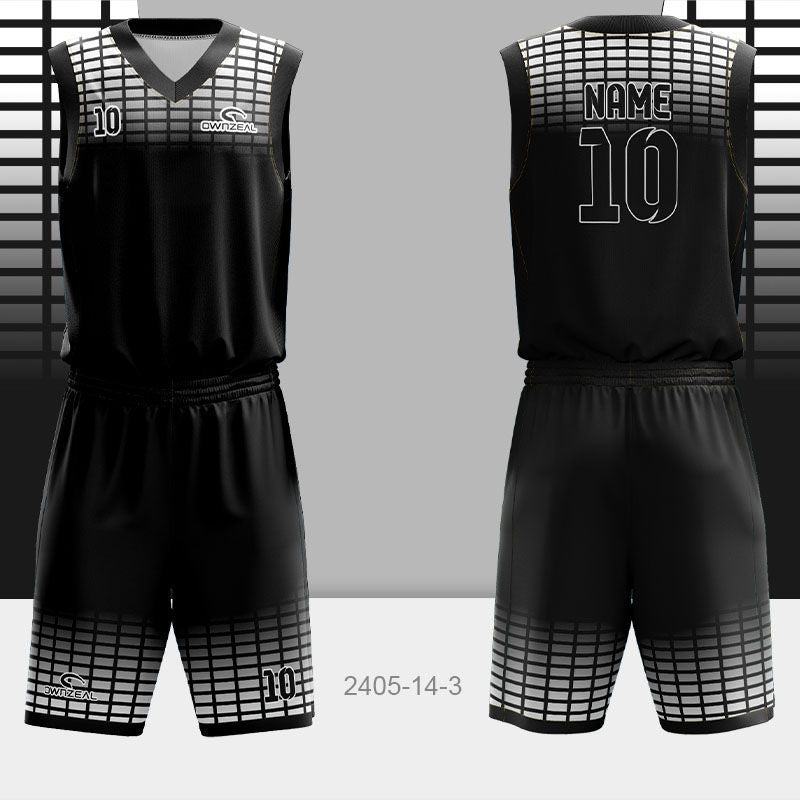 Customized Sublimation Basketball Uniform 328