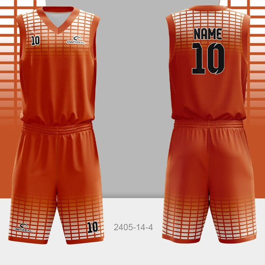 Customized Sublimation Basketball Uniform 329