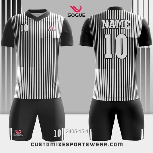 customized sublimation soccer uniform 559