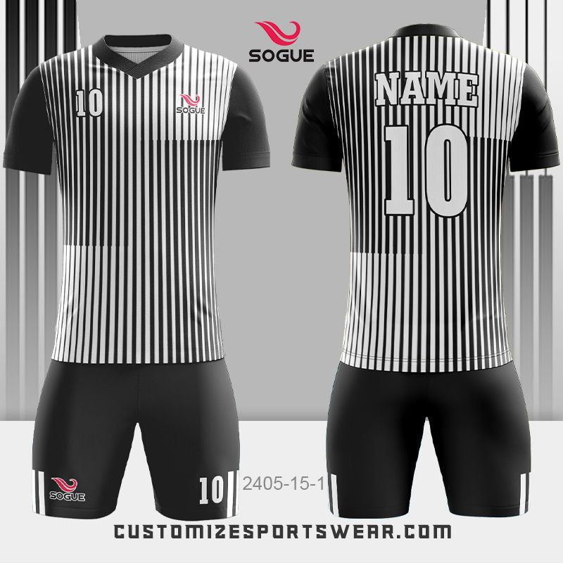 customized sublimation soccer uniform 559
