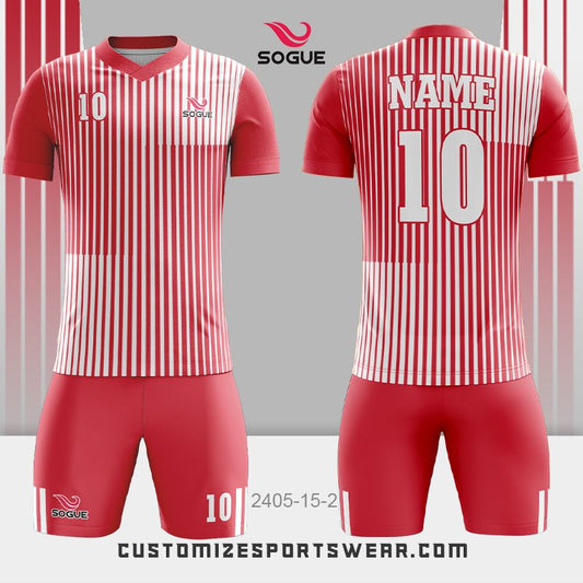customized sublimation soccer uniform 560