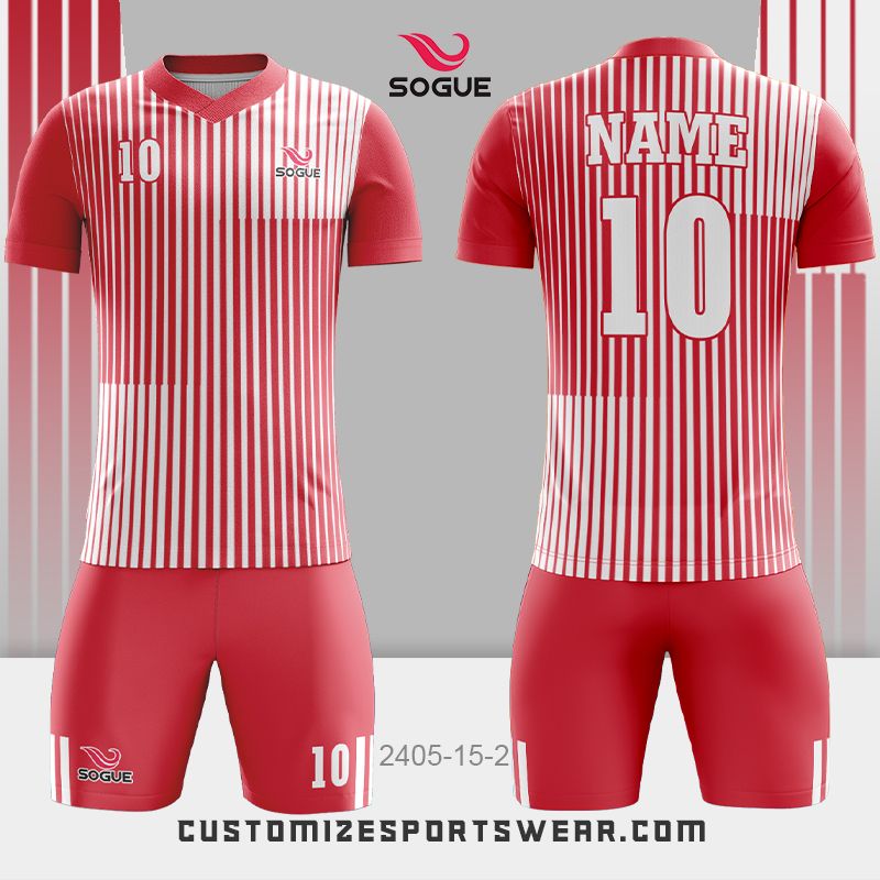 customized sublimation soccer uniform 560