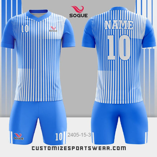 customized sublimation soccer uniform 561