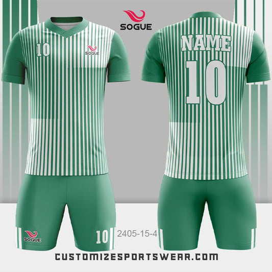customized sublimation soccer uniform 562