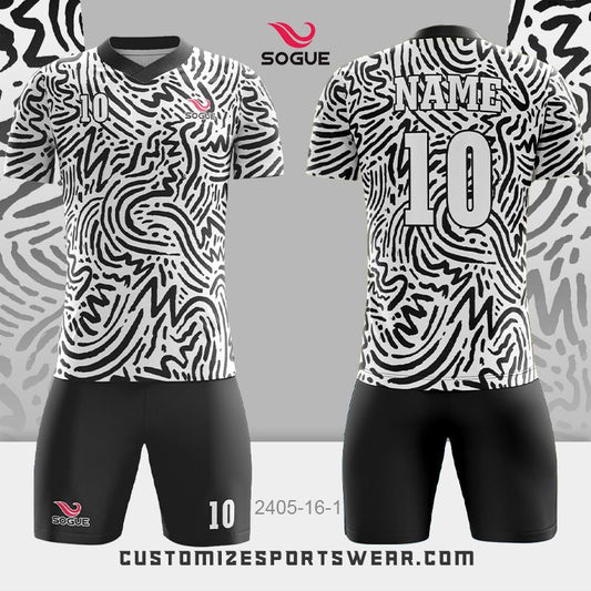 customized sublimation soccer uniform 563