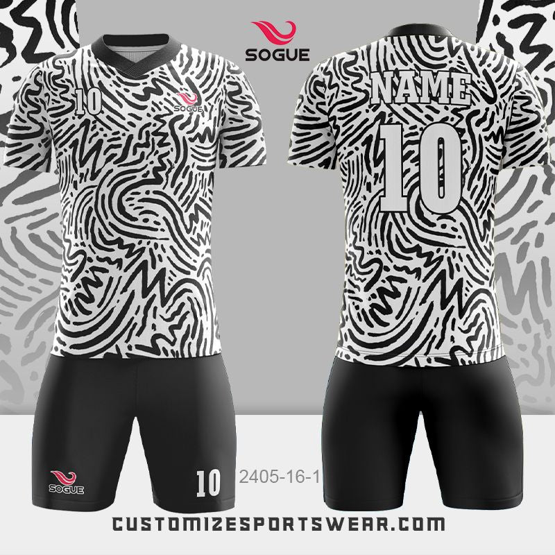 customized sublimation soccer uniform 563