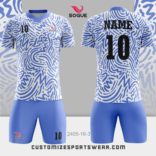 customized sublimation soccer uniform 565
