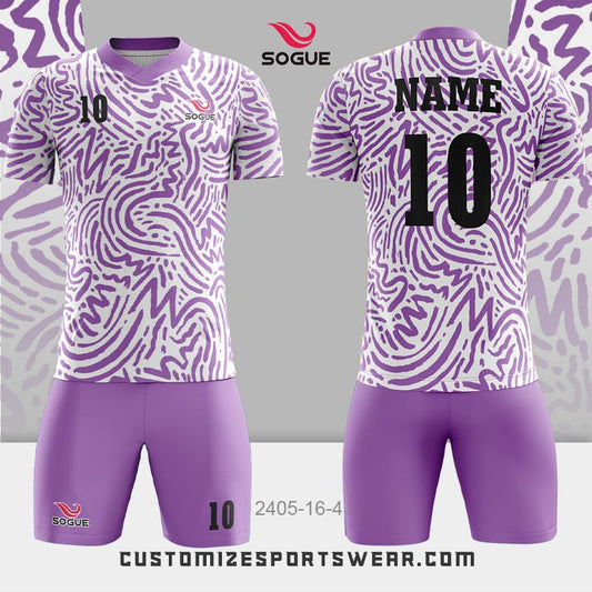 customized sublimation soccer uniform 566