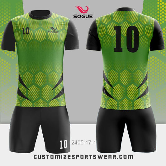 customized sublimation soccer uniform 567