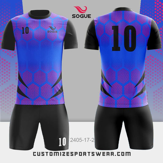 customized sublimation soccer uniform 568