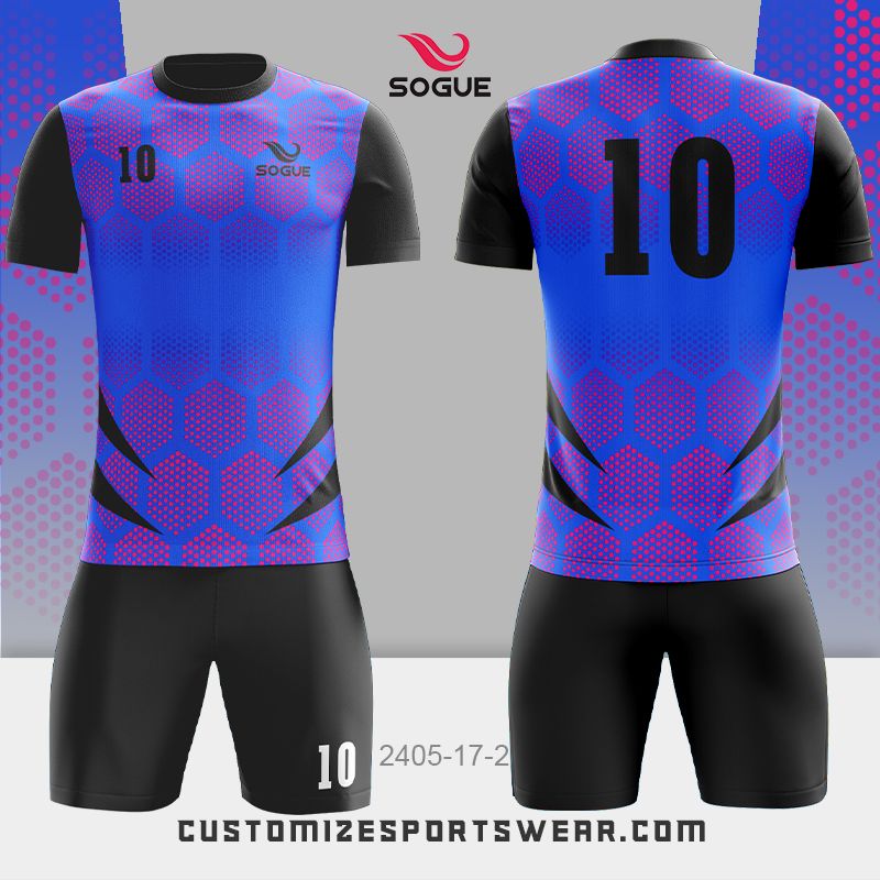 customized sublimation soccer uniform 568