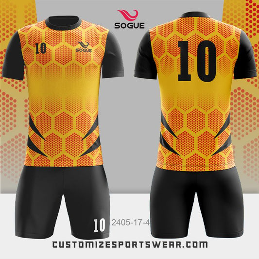 customized sublimation soccer uniform 570