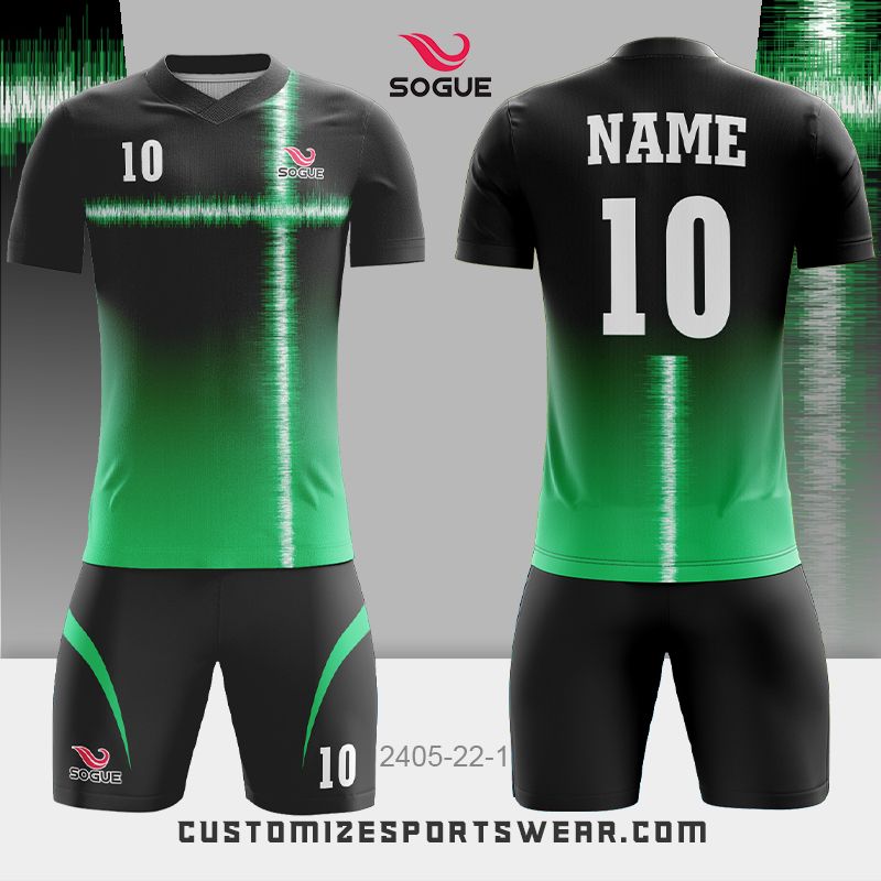 customized sublimation soccer uniform 571
