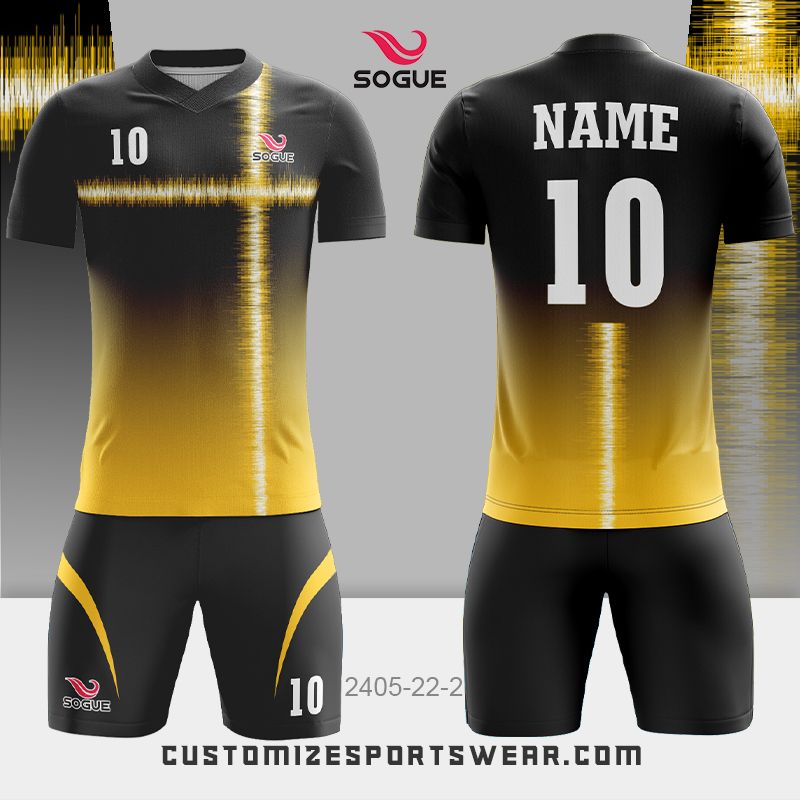 customized sublimation soccer uniform 572