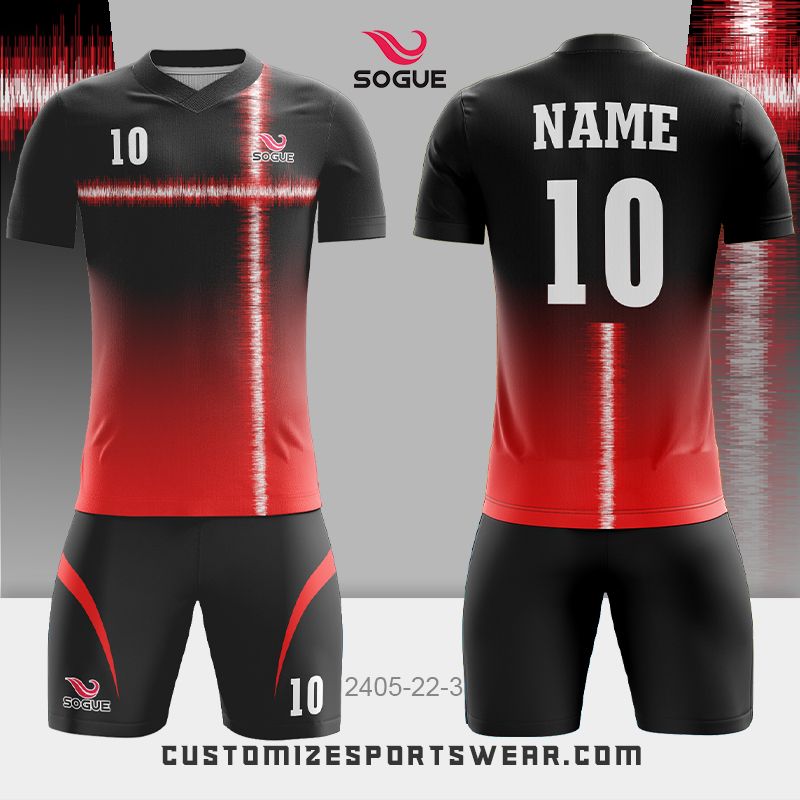 customized sublimation soccer uniform 573