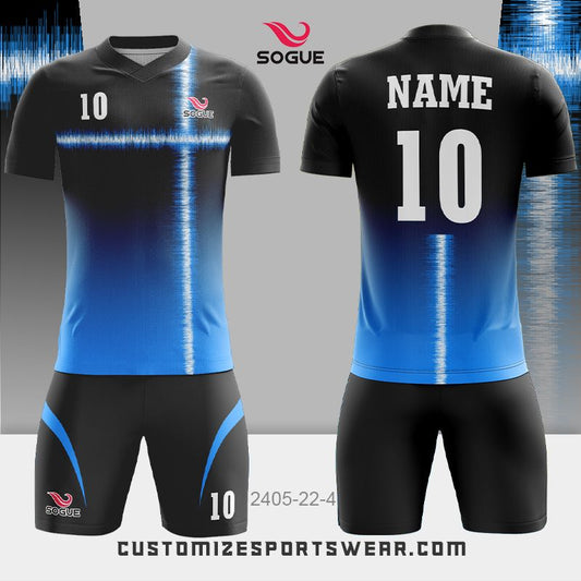customized sublimation soccer uniform 574