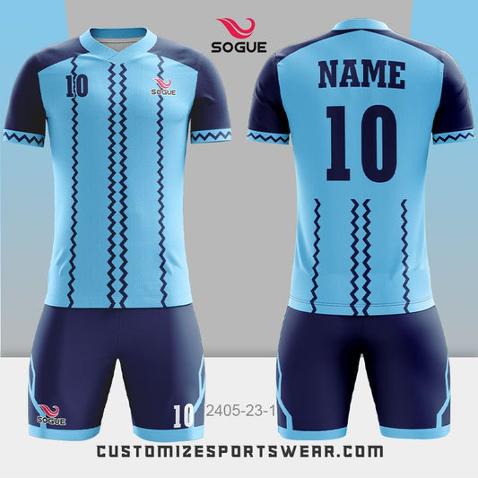 customized sublimation soccer uniform 575