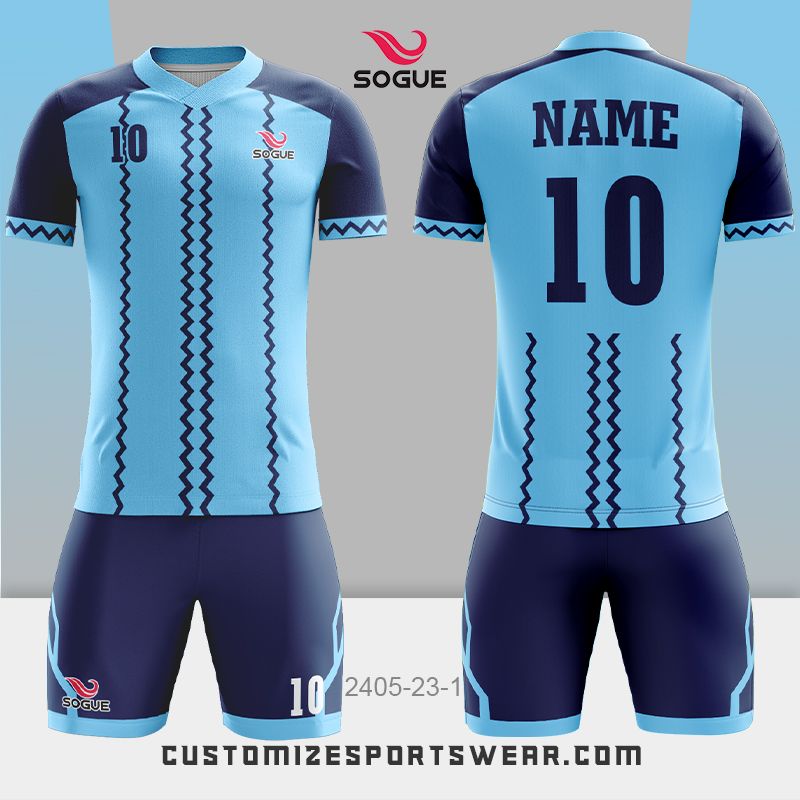 customized sublimation soccer uniform 575