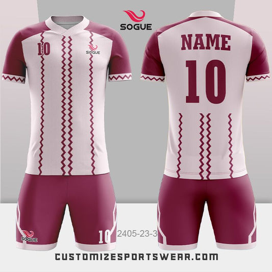 customized sublimation soccer uniform 577