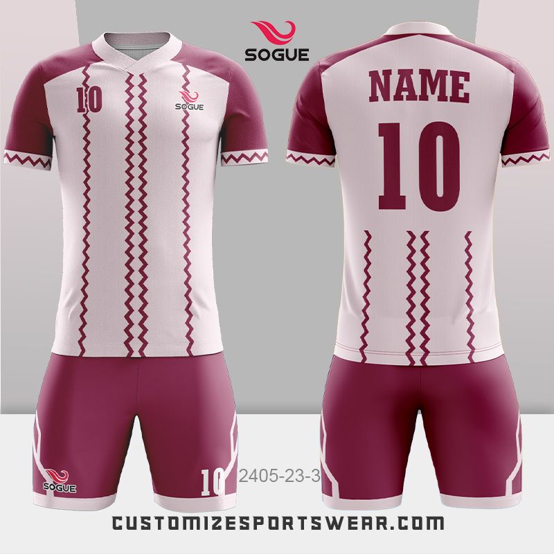 customized sublimation soccer uniform 577