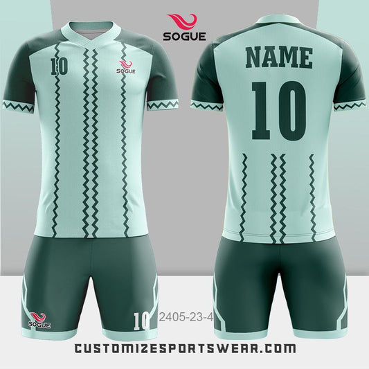 customized sublimation soccer uniform 578
