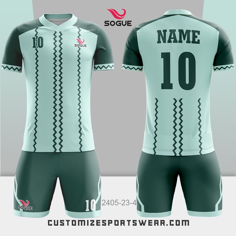 customized sublimation soccer uniform 578