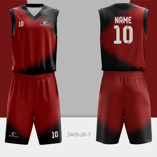 Customized Sublimation Basketball Uniform 330