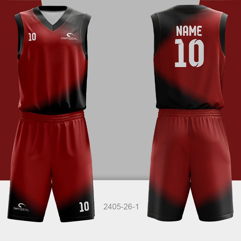 Customized Sublimation Basketball Uniform 330
