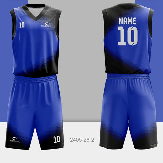 Customized Sublimation Basketball Uniform 331