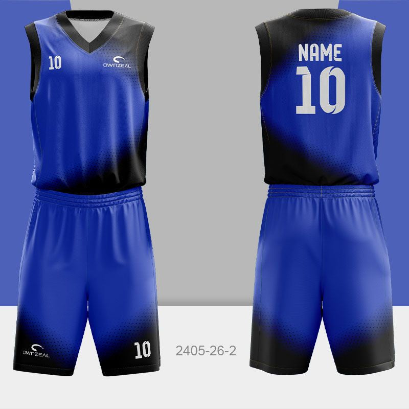 Customized Sublimation Basketball Uniform 331