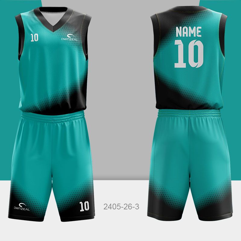 Customized Sublimation Basketball Uniform 332