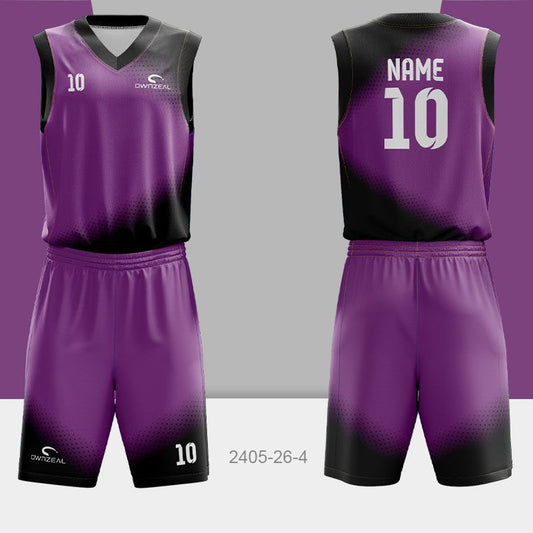 Customized Sublimation Basketball Uniform 333