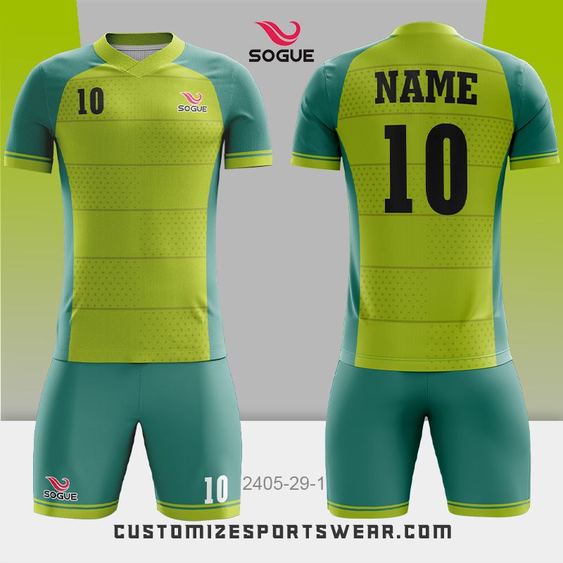 customized sublimation soccer uniform 579