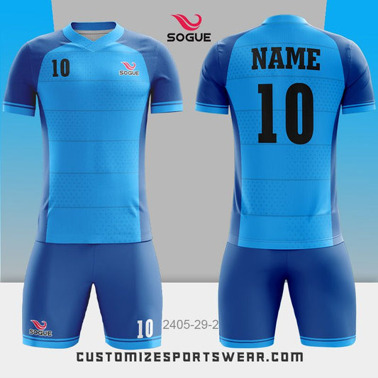 customized sublimation soccer uniform 580