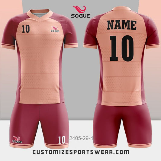 customized sublimation soccer uniform 582