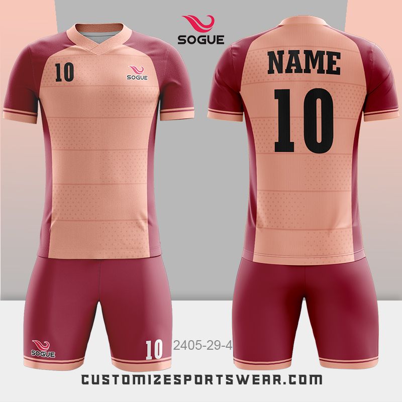 customized sublimation soccer uniform 582