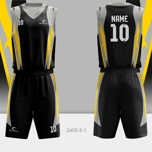 Customized Sublimation Basketball Uniform 334