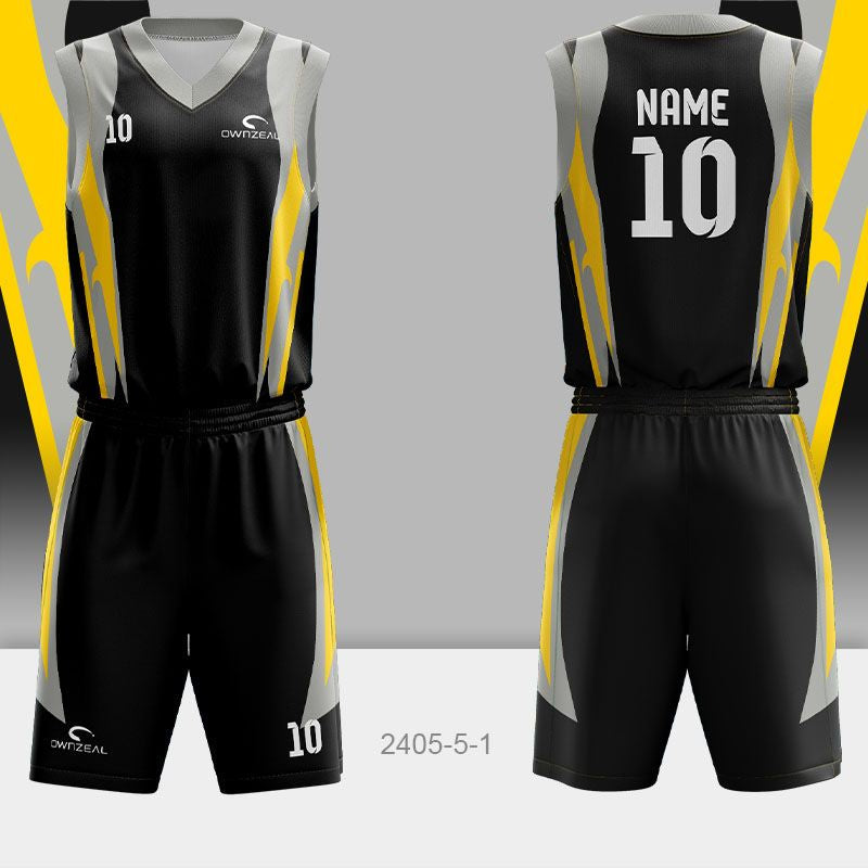 Customized Sublimation Basketball Uniform 334