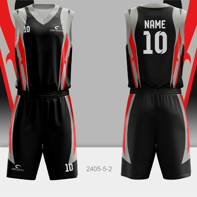 Customized Sublimation Basketball Uniform 335
