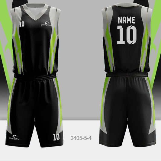 Customized Sublimation Basketball Uniform 337