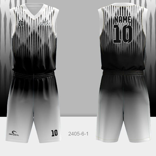 Customized Sublimation Basketball Uniform 338