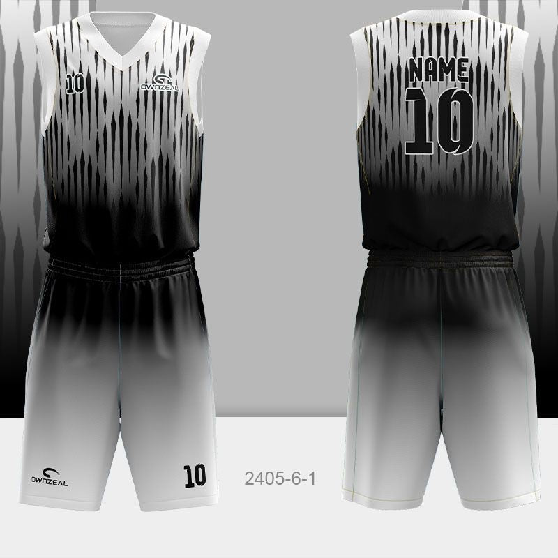 Customized Sublimation Basketball Uniform 338