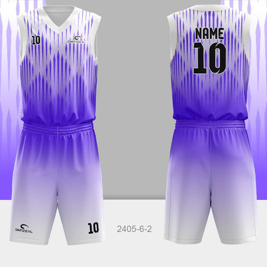 Customized Sublimation Basketball Uniform 339