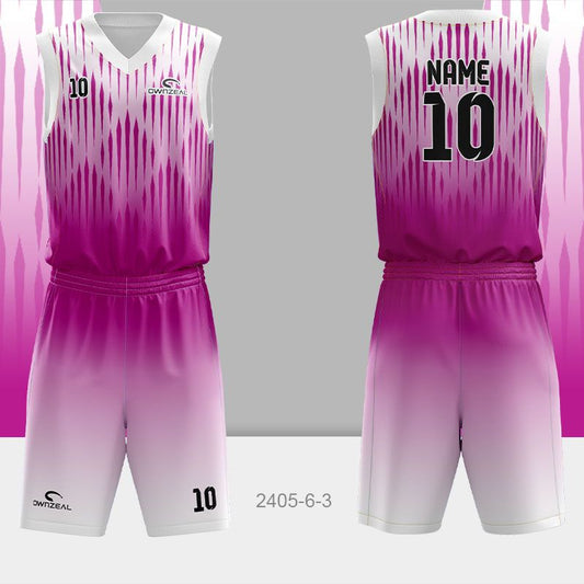 Customized Sublimation Basketball Uniform 340